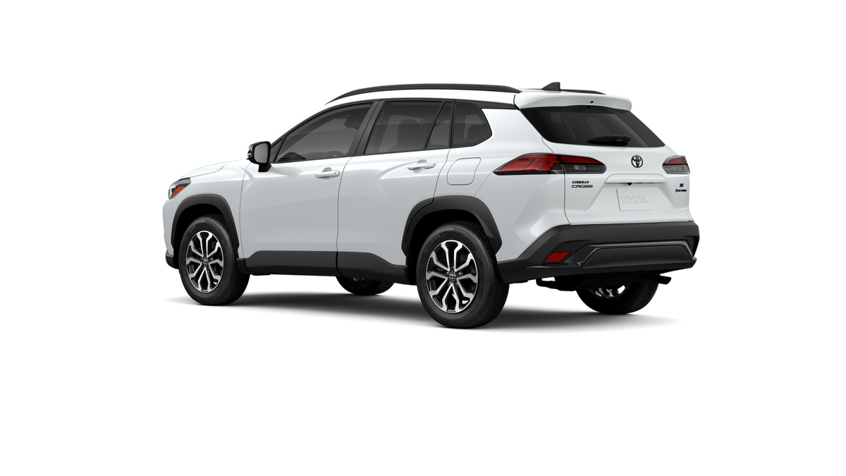New 2026 Toyota Corolla Cross Hybrid SUV