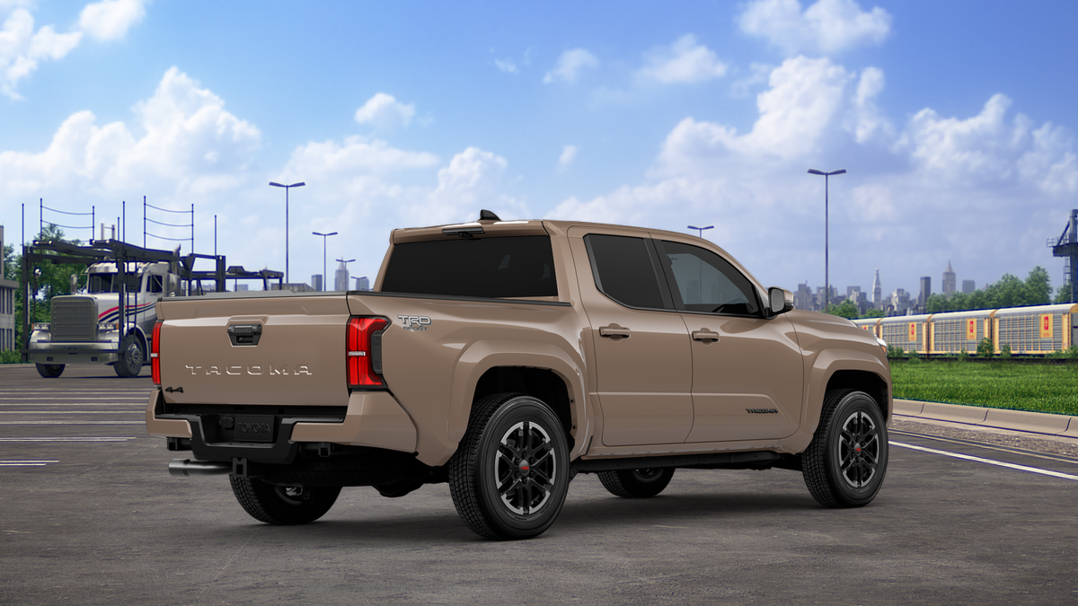 New 2026 Toyota Tacoma Truck