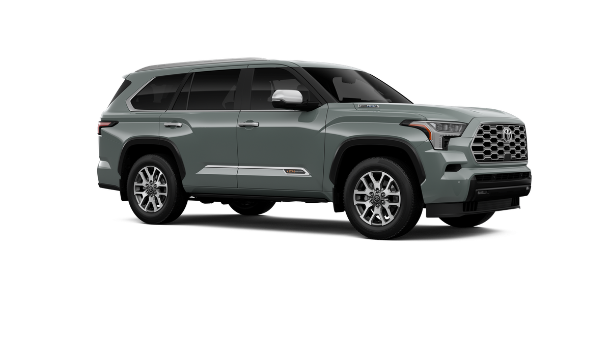 New 2026 Lunar Rock Toyota  1794 Edition image 16