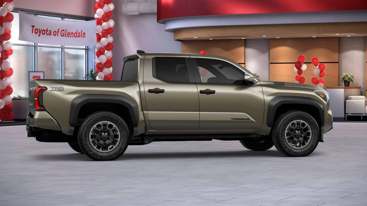 New 2026 Bronze Oxide Toyota Tacoma TRD Off-Road image 14