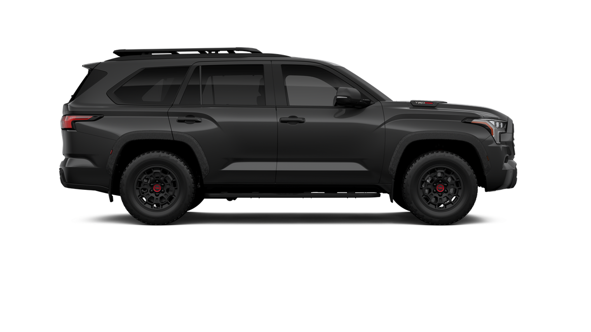 New 2026 Magnetic Gray Metallic Toyota  TRD Pro image 14