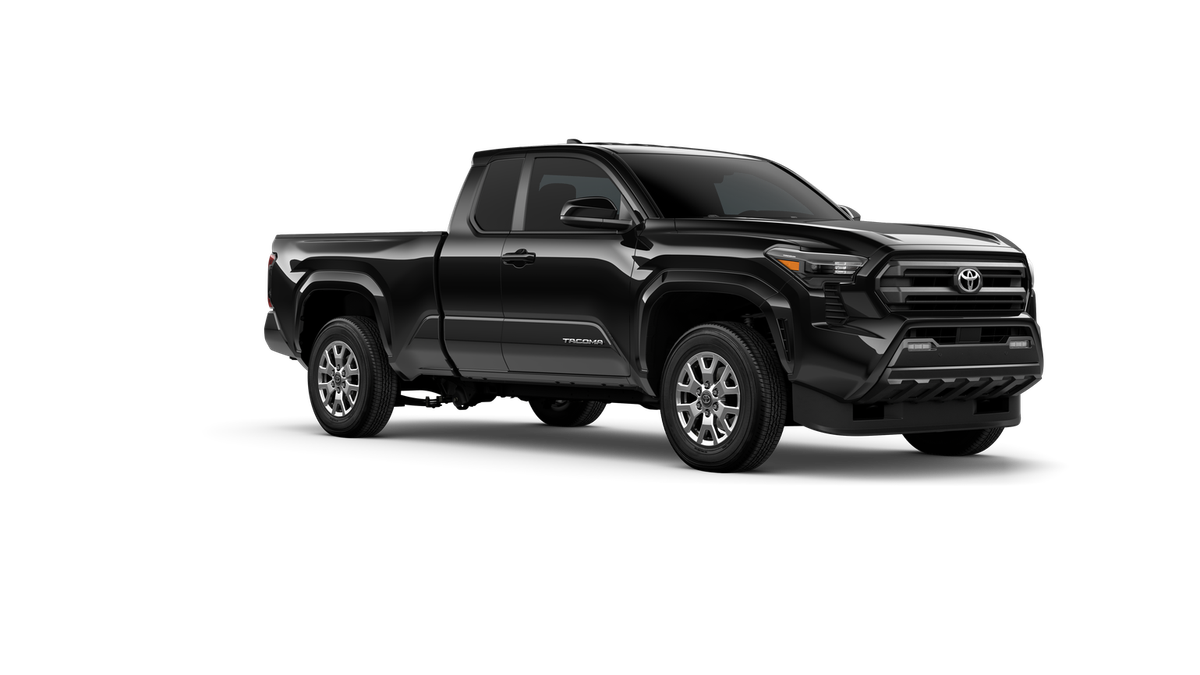 New 2026 Black Toyota SR5 image 37