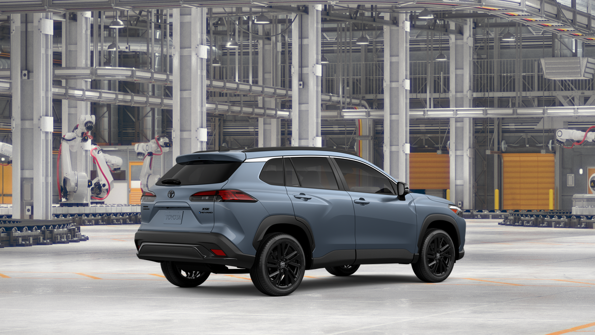 2026 Toyota Corolla Hybrid XSE photo 2