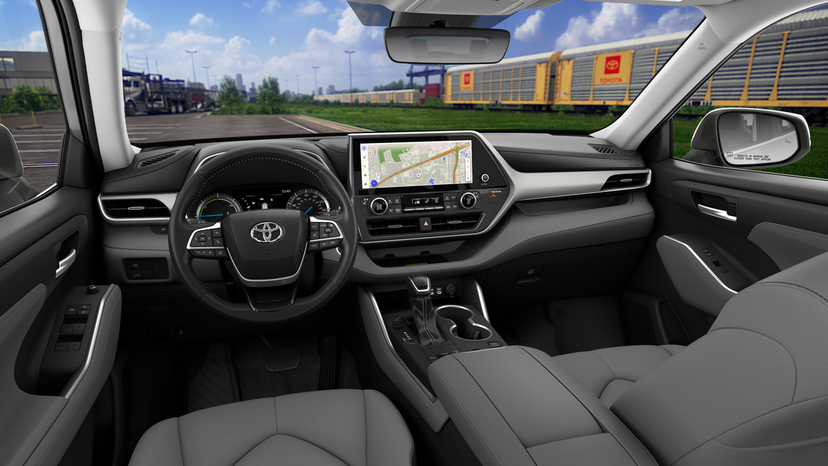 New 2026 Toyota Highlander Hybrid SUV
