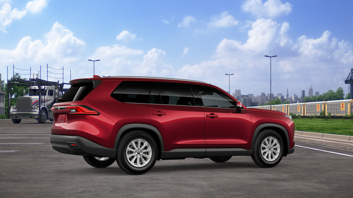 New 2026 Toyota Grand Highlander Hybrid SUV