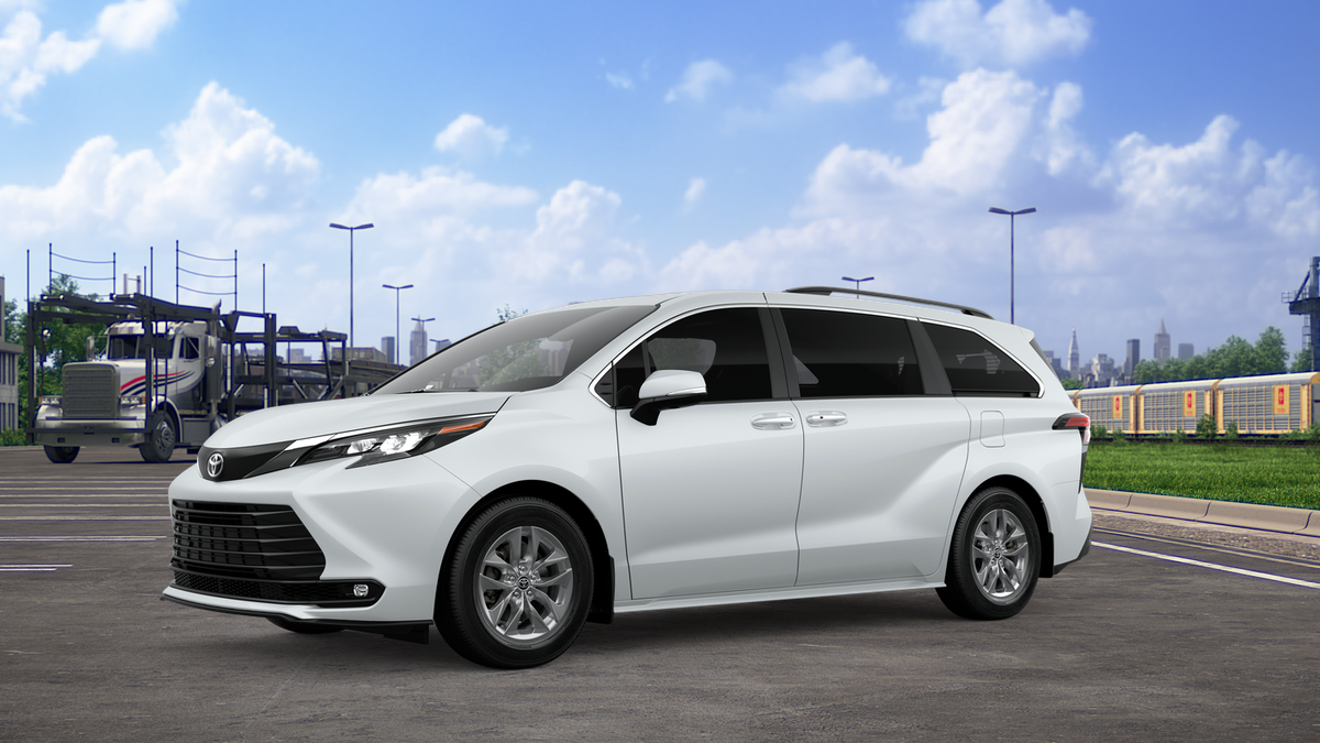 New 2026 Toyota Sienna Van