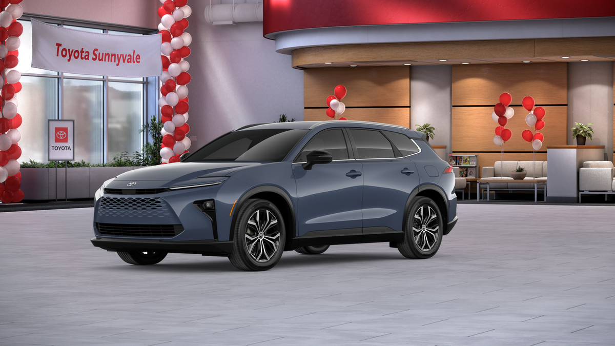 New 2026 Toyota Crown Signia Sedan