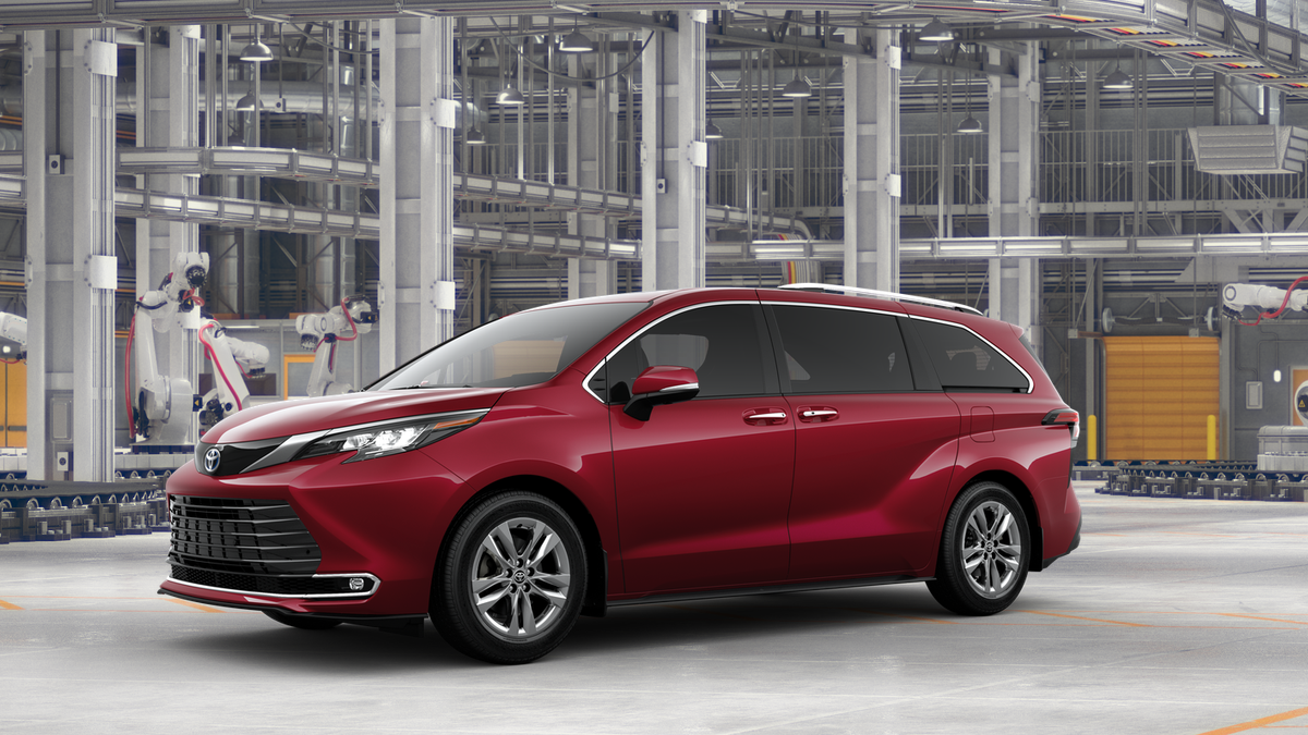 2025 Toyota Sienna Limited photo 4