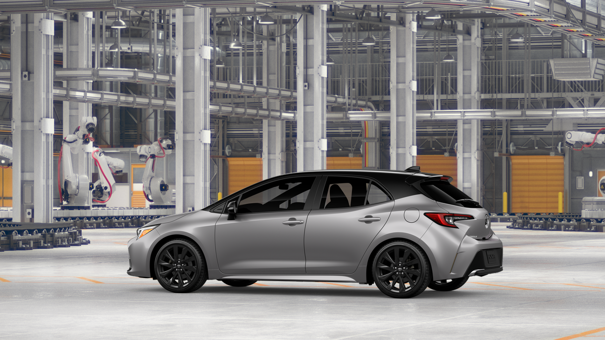 New 2027 Toyota Corolla Hatchback Sedan