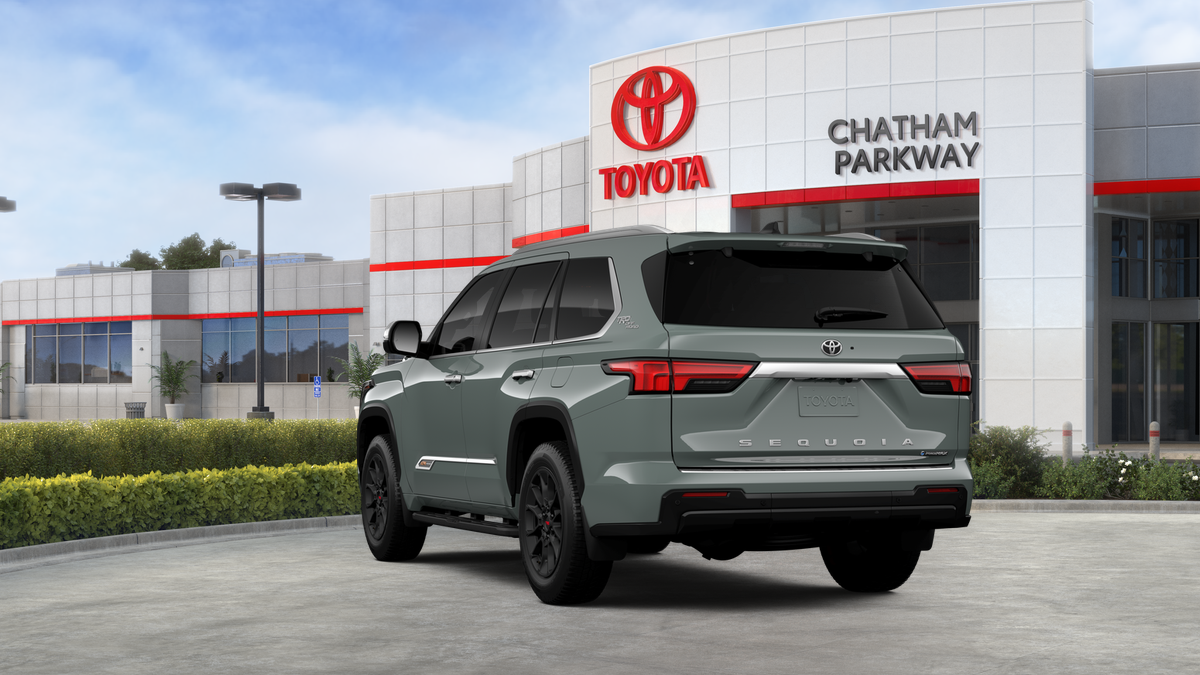 New 2026 Toyota Sequoia SUV