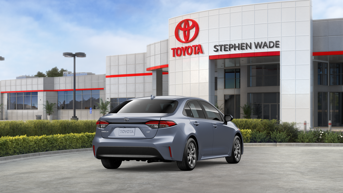 New 2026 Toyota Corolla Sedan