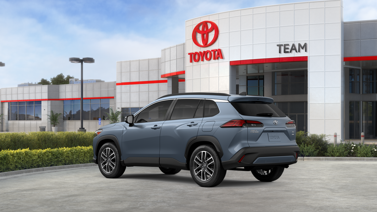 New 2026 Toyota Corolla Cross SUV