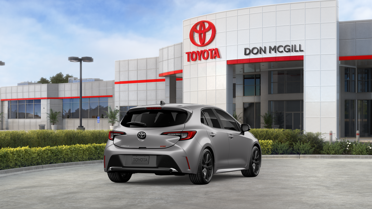 New 2027 Toyota Corolla Hatchback Sedan