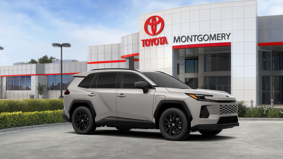 New 2026 Toyota RAV4 Plug-in Hybrid SUV