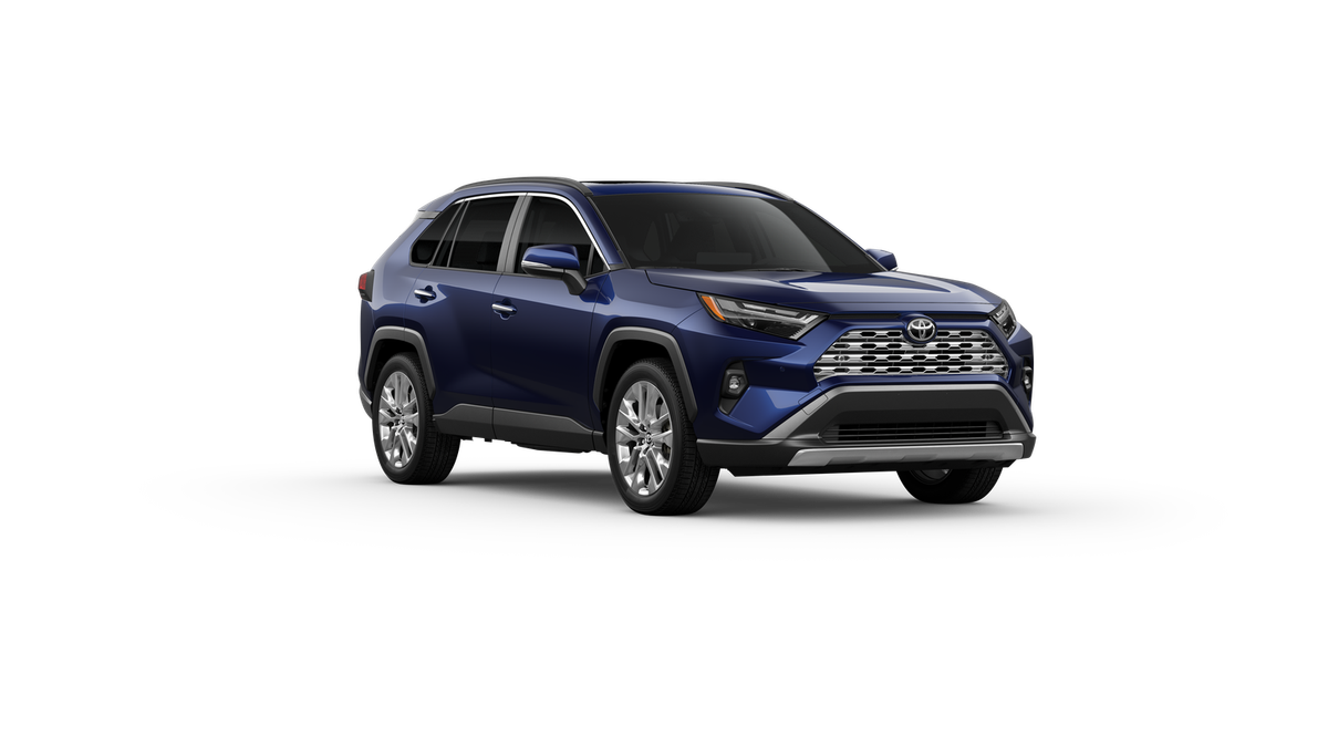 New 2025 Toyota RAV4 SUV
