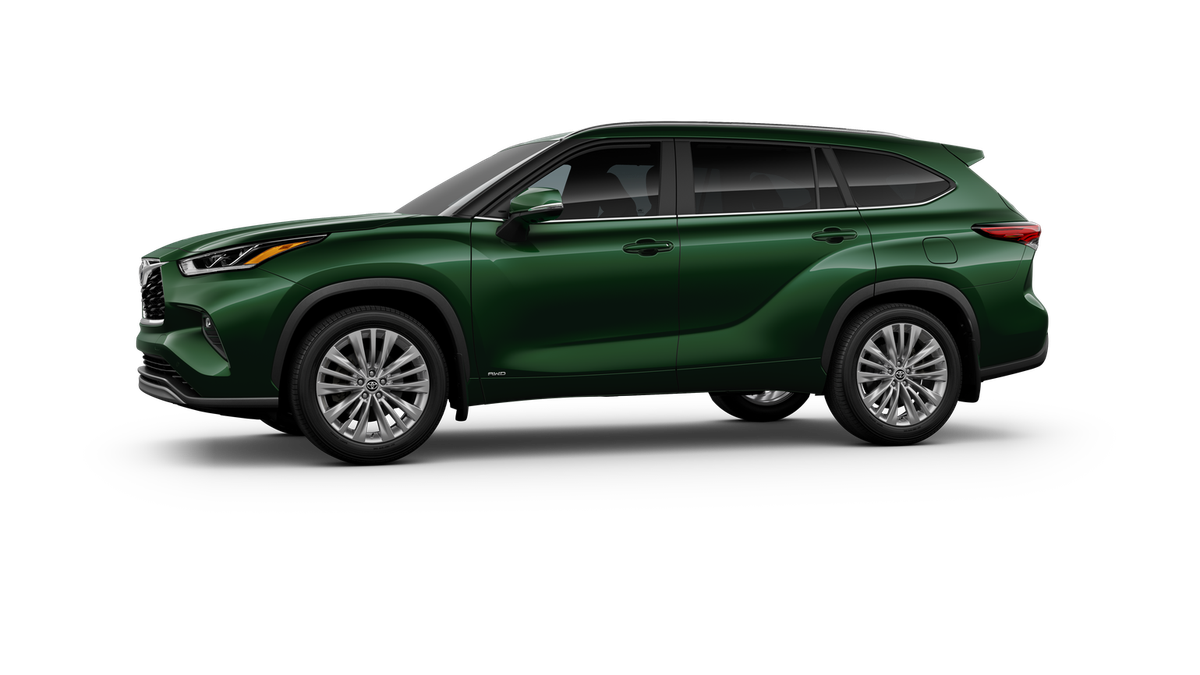2025 Toyota Highlander Hybrid Platinum photo 2