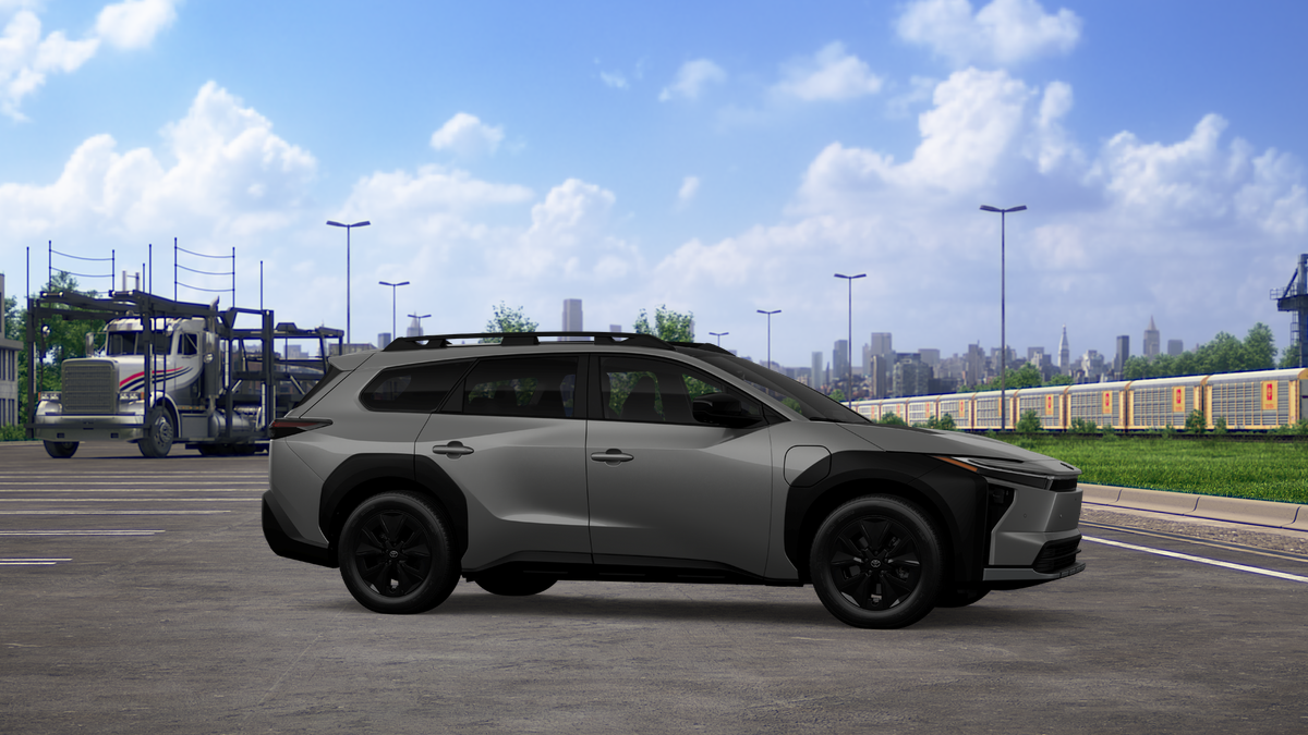 New 2027 Toyota bZ Woodland Sedan