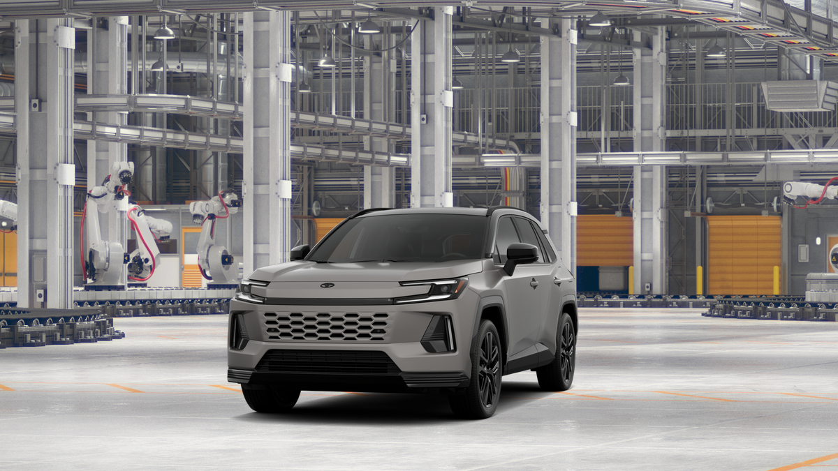 New 2026 Meteor Shower with Midnight Black Metallic roof Toyota XSE image 18