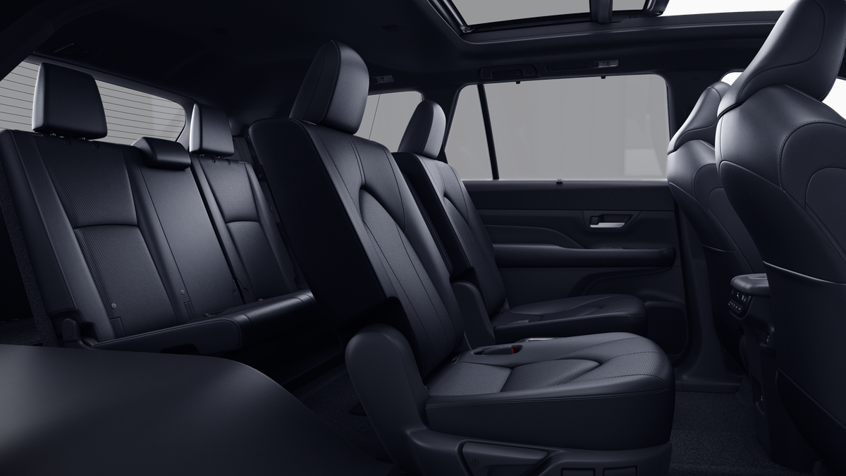 New 2026 Toyota Grand Highlander Hybrid SUV