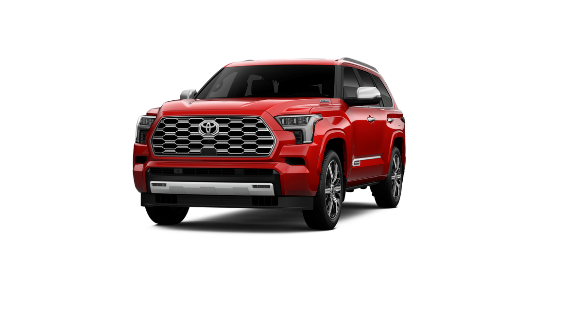 New 2026 Toyota Sequoia SUV