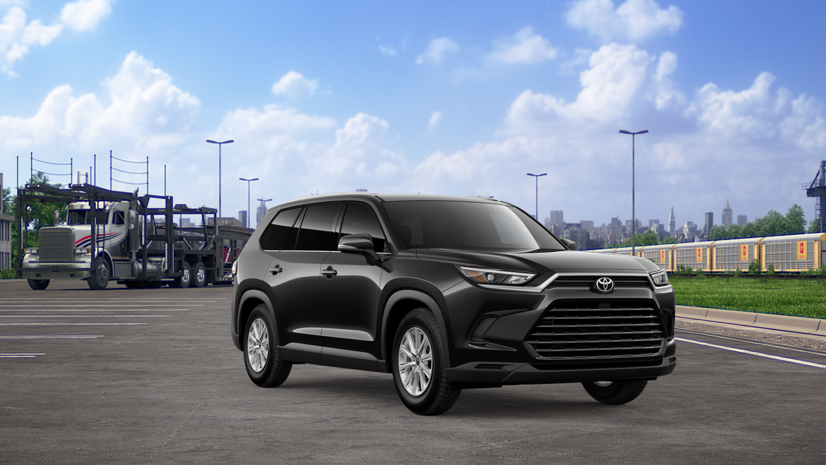 New 2026 Toyota Grand Highlander Hybrid SUV