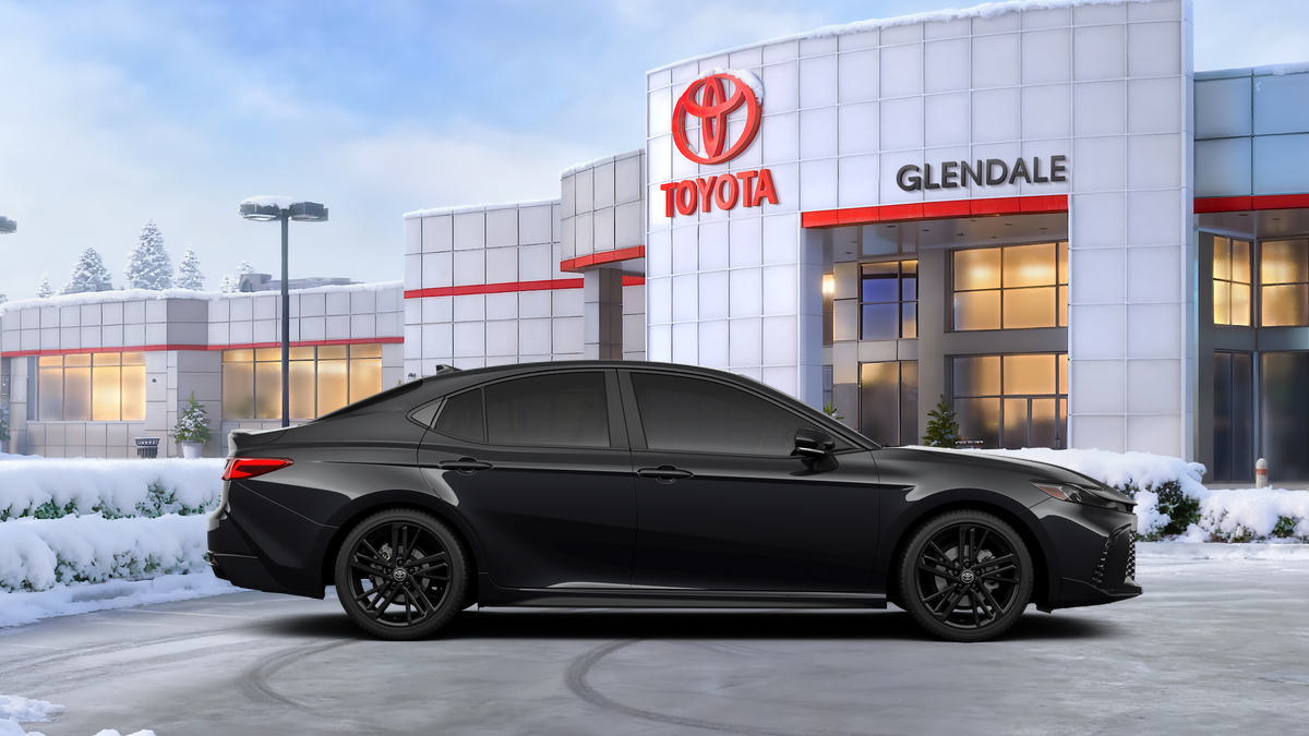 New 2026 Midnight Black Metallic Toyota  Nightshade image 14