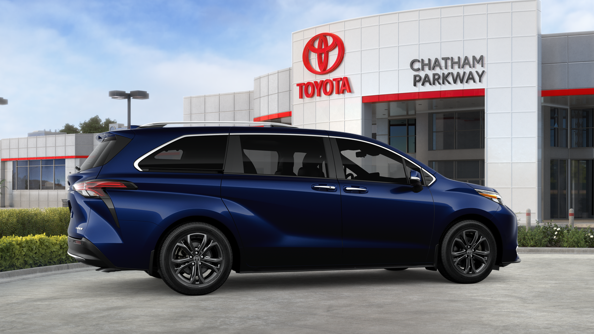 New 2026 Toyota Sienna Van