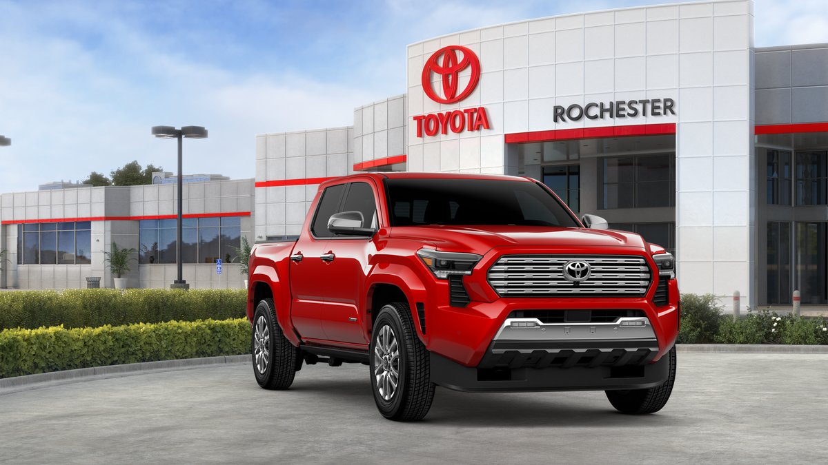 2026 Toyota Tacoma Limited - Photo 39