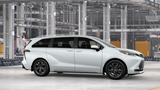 New 2026 Toyota Sienna Van