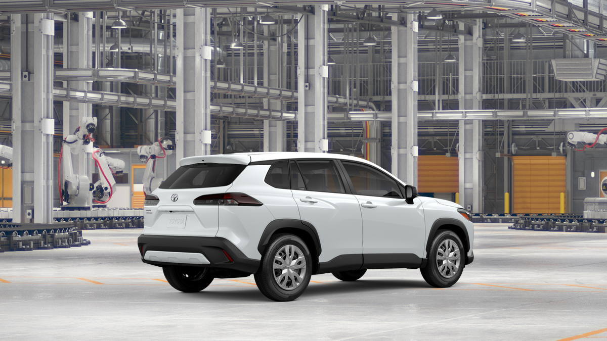 2026 Toyota Corolla Cross L photo 9