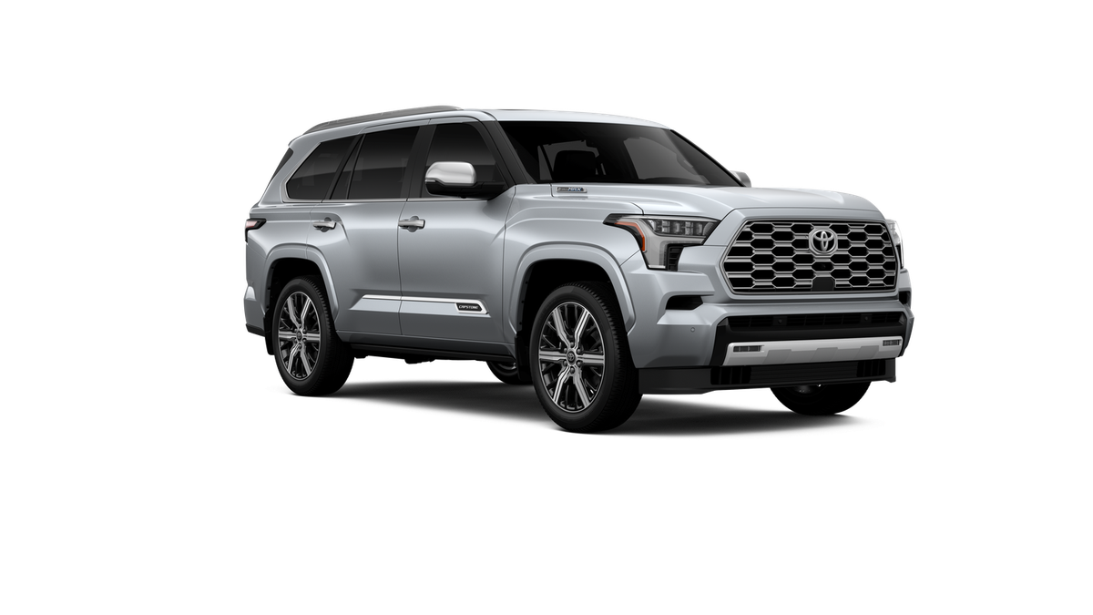 2026 Toyota Sequoia Capstone - Photo 46