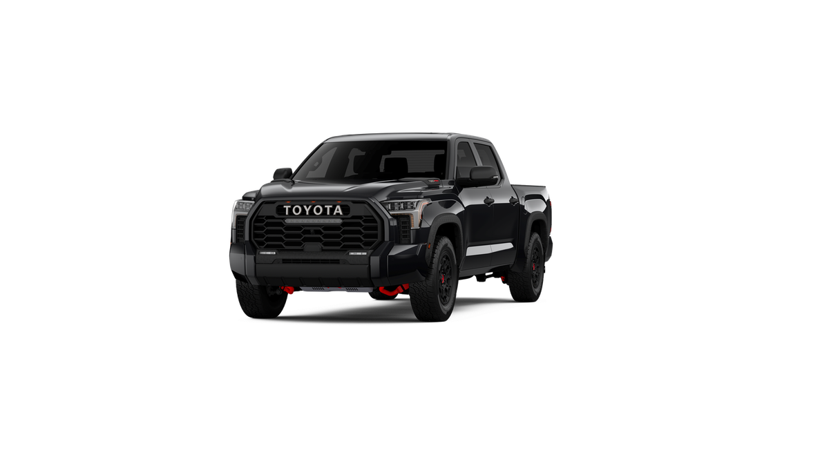 New 2026 Midnight Black Metallic Toyota Tundra TRD Pro image 21