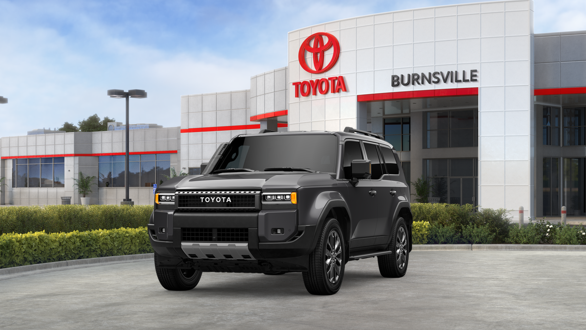 2027 Toyota Land Cruiser 