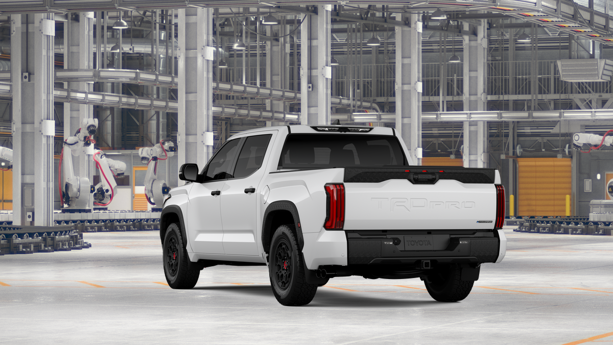 New 2026 Ice Cap Toyota Tundra TRD Pro image 9