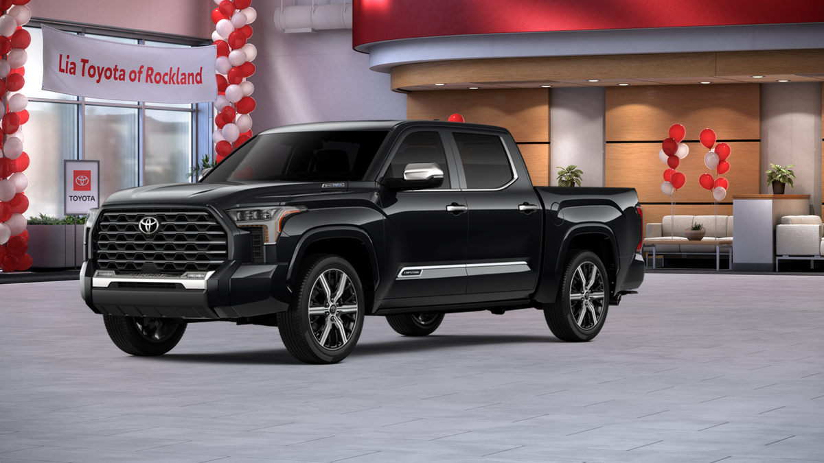 2026 Toyota Tundra i-FORCE MAX Capstone