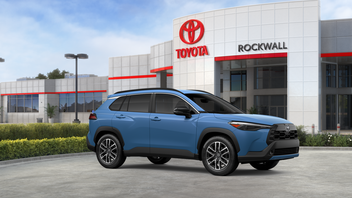 New 2026 Cavalry Blue Toyota  XLE image 16