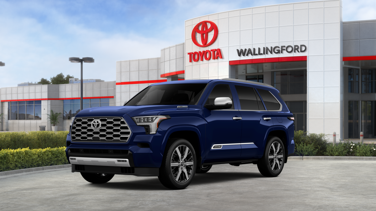 2026 Toyota Sequoia Capstone