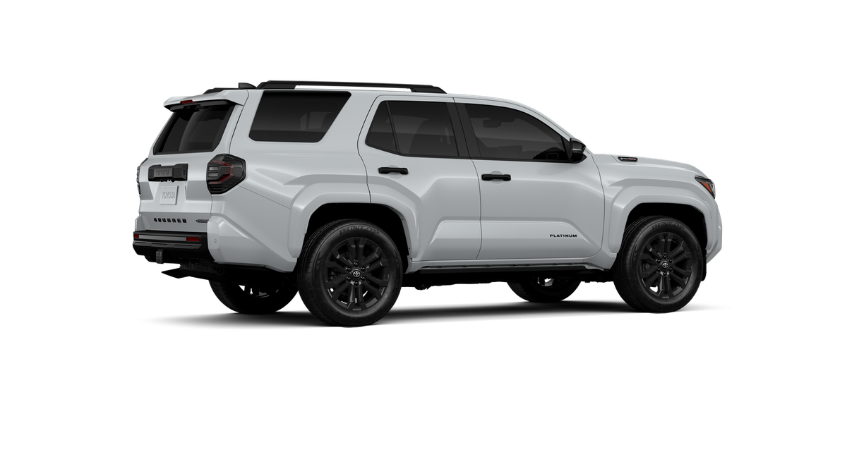New 2026 Wind Chill Pearl <sup>1</sup> Toyota 4Runner Platinum image 13