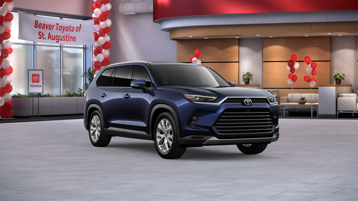 New 2026 Toyota Grand Highlander Hybrid SUV