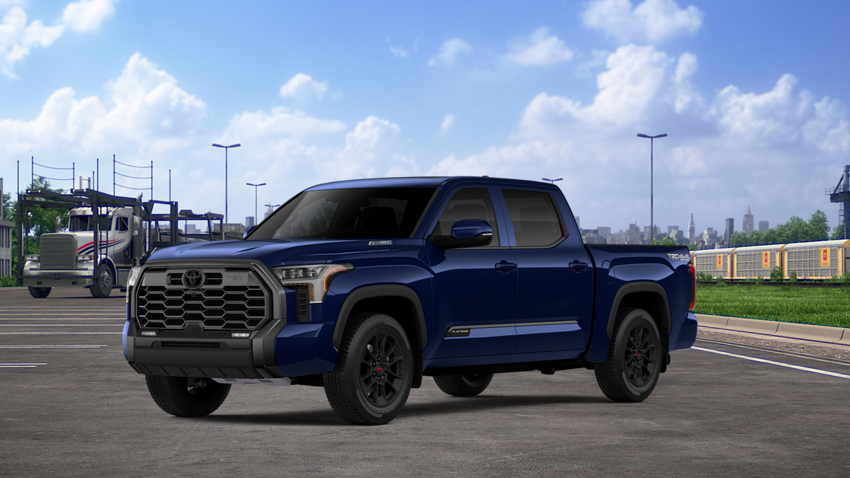 2026 Toyota Tundra i-FORCE MAX Platinum