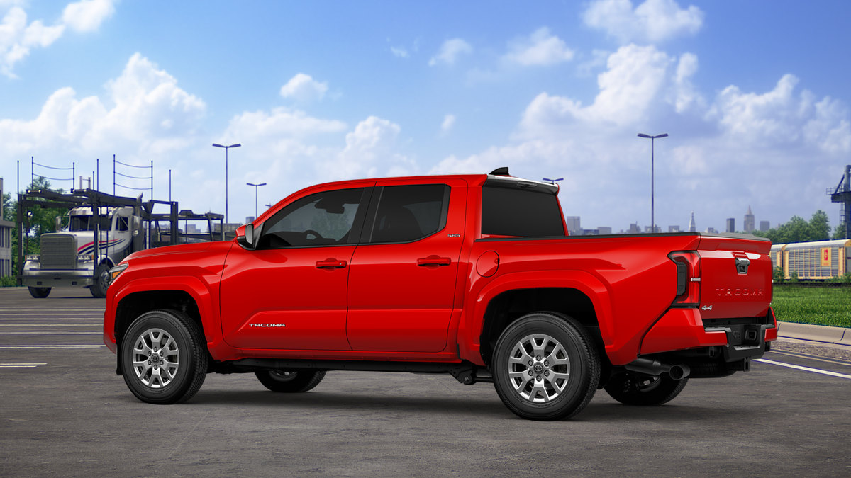 New 2026 Supersonic Red <sup>1</sup> Toyota  SR5 image 7