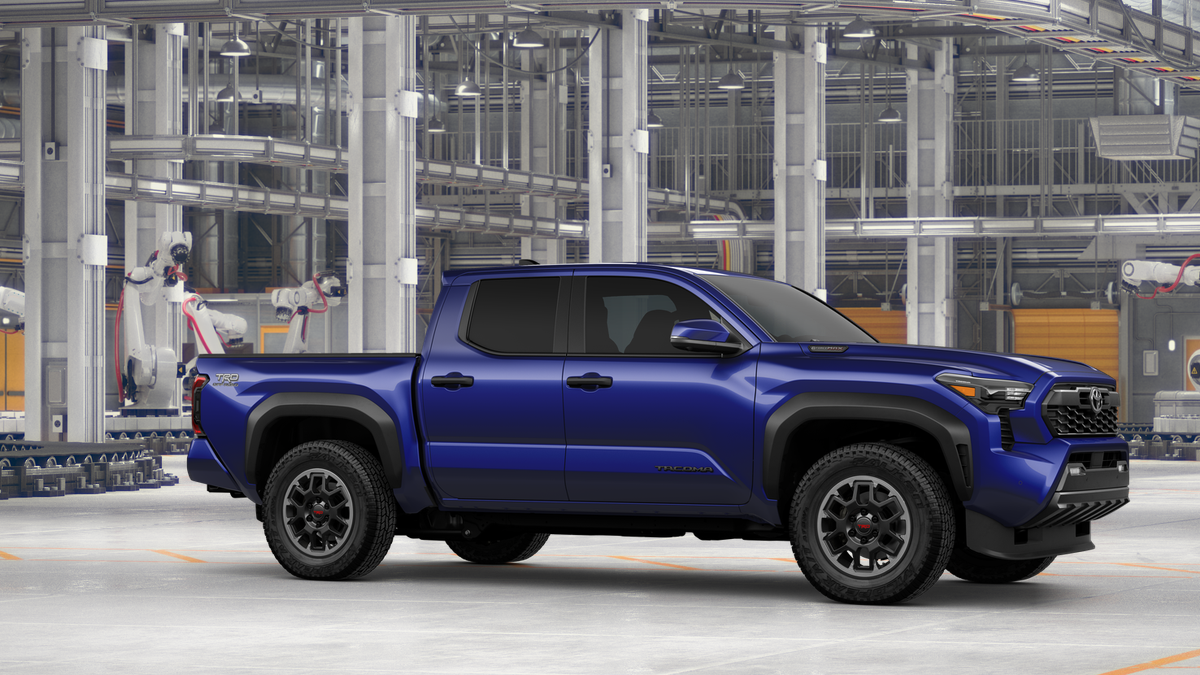 2025 Toyota Tacoma TRD Off-Road Double Cab photo 14
