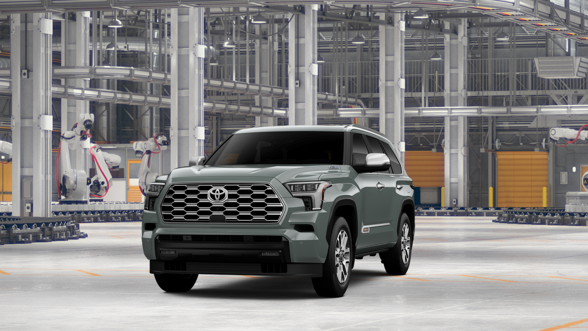 New 2026 Toyota Sequoia SUV