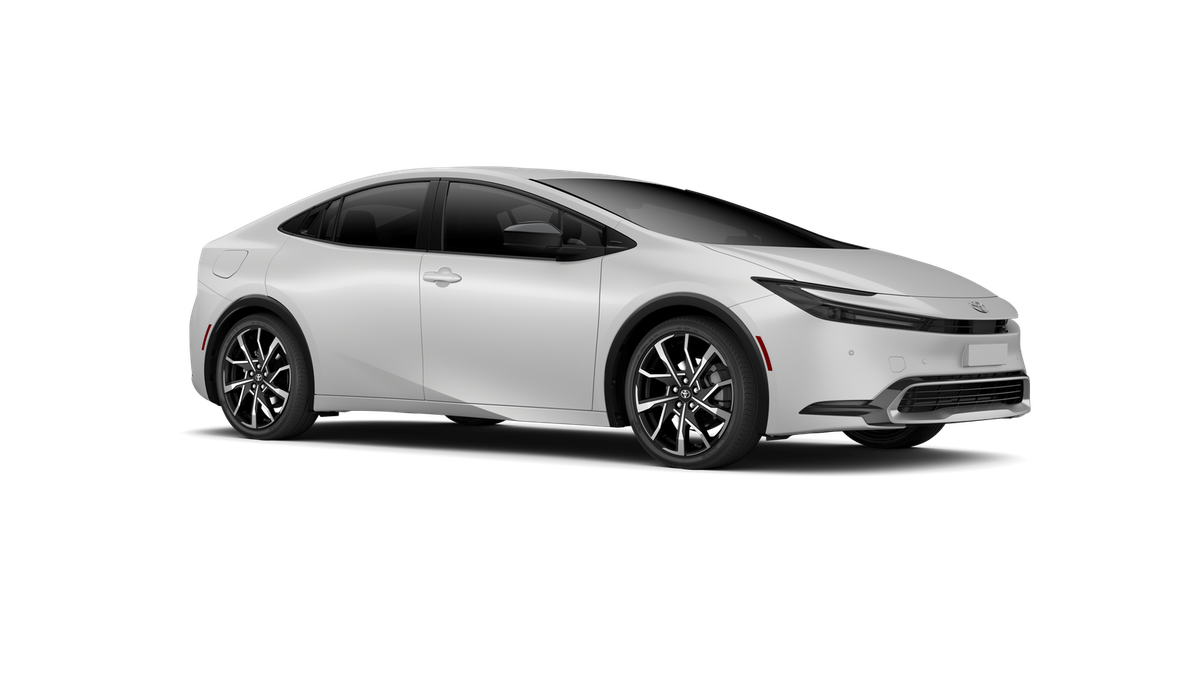 New 2027 Toyota Prius Plug-in Hybrid Sedan