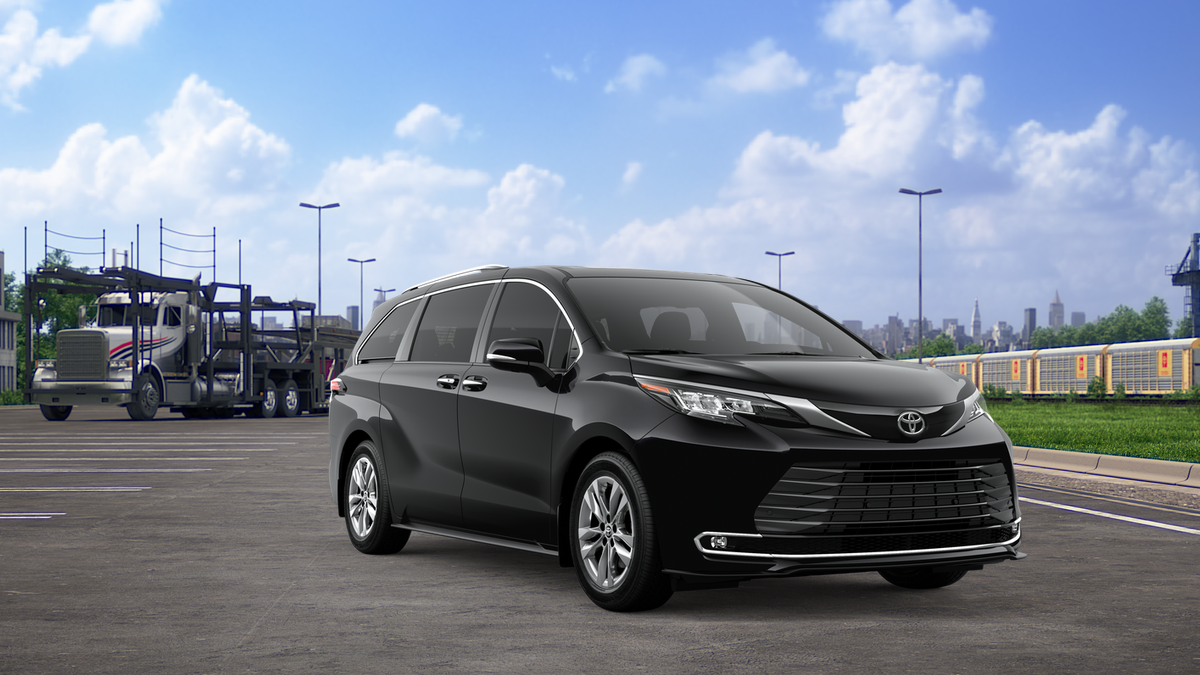 New 2026 Midnight Black Metallic Toyota  Limited image 17