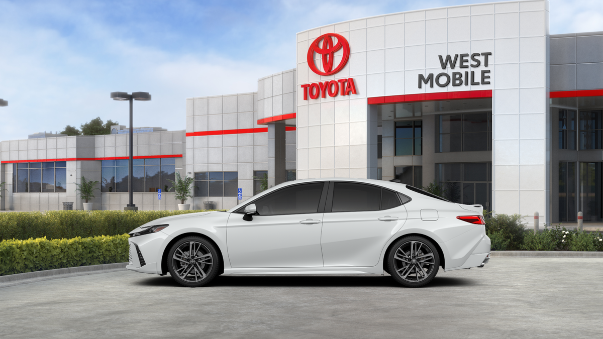 New 2027 Wind Chill Pearl <sup>1</sup> Toyota  XSE image 97