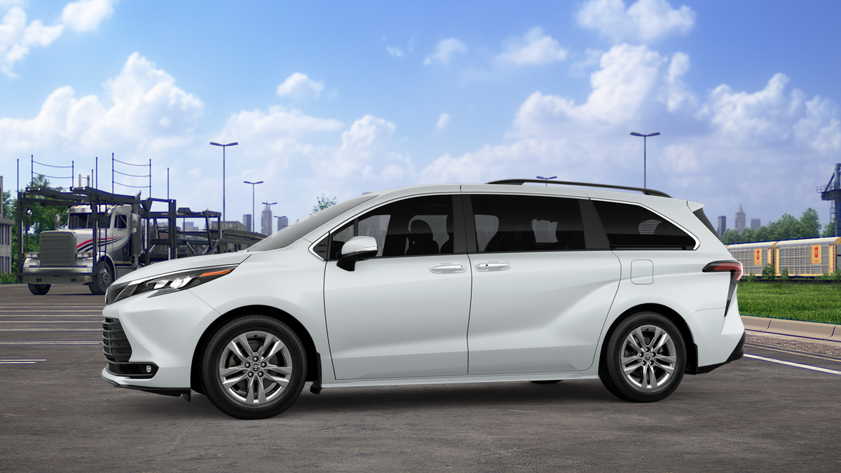 New 2026 Toyota Sienna Van