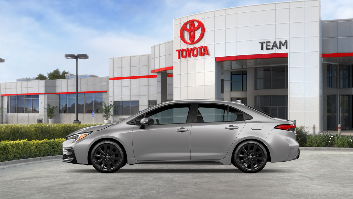 New 2026 Toyota Corolla Sedan