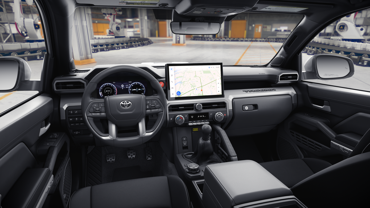 New 2026 Toyota Tacoma Truck
