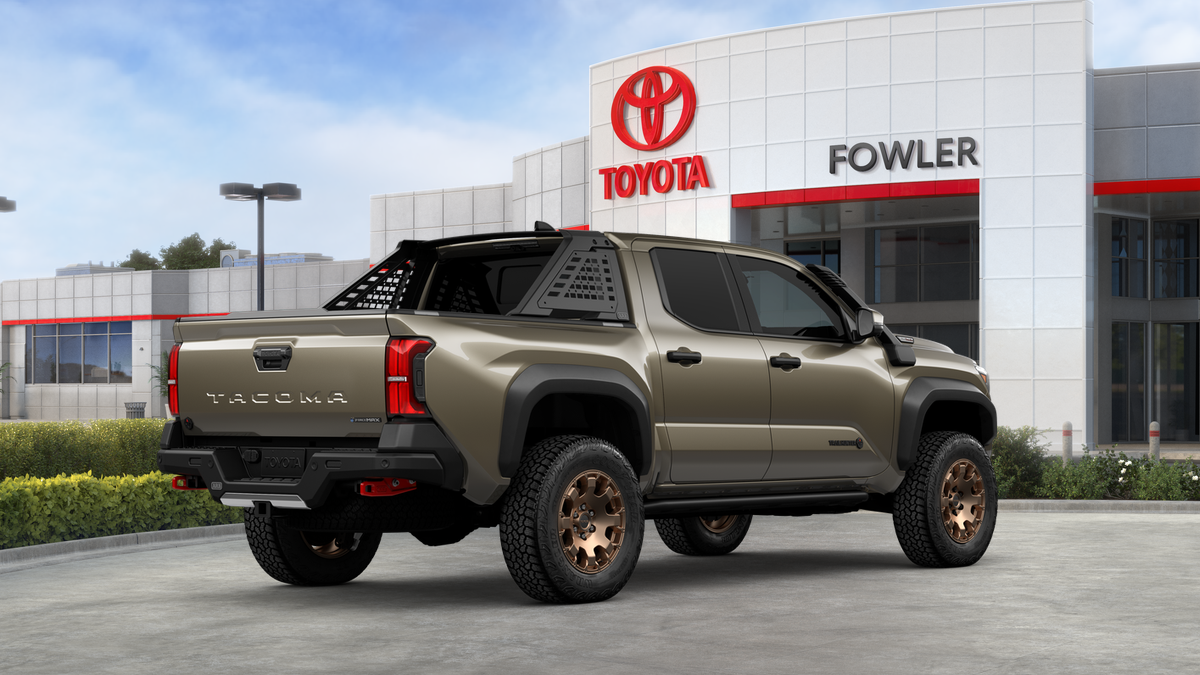 New 2026 Bronze Oxide Toyota Tacoma Trailhunter image 36